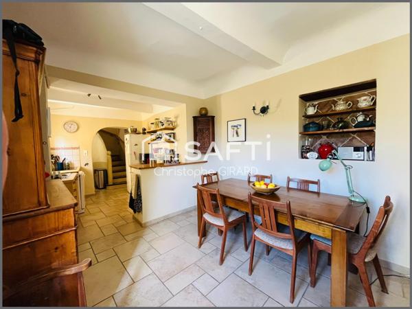 Maison de caractère de 152 m² sur Terrain de 1098 m²