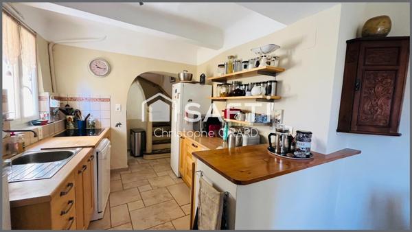 Maison de caractère de 152 m² sur Terrain de 1098 m²