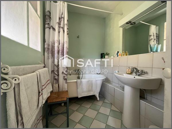 Maison de caractère de 152 m² sur Terrain de 1098 m²