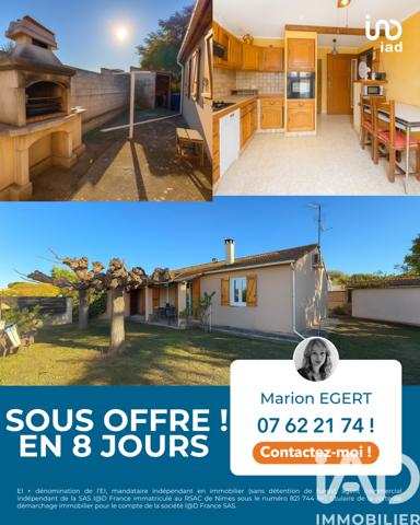 Maison à vendre 4 pièces 89 m² Vestric-et-Candiac