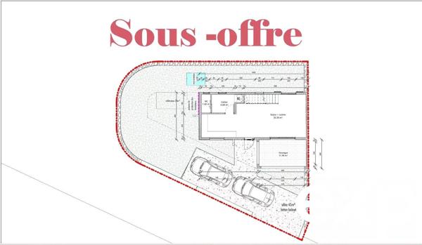 🏝️ Terrain petit prix à vendre à Roche Maigre – Saint-Louis