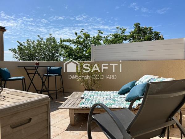 Petite maison au pied des commerces sans copropriété