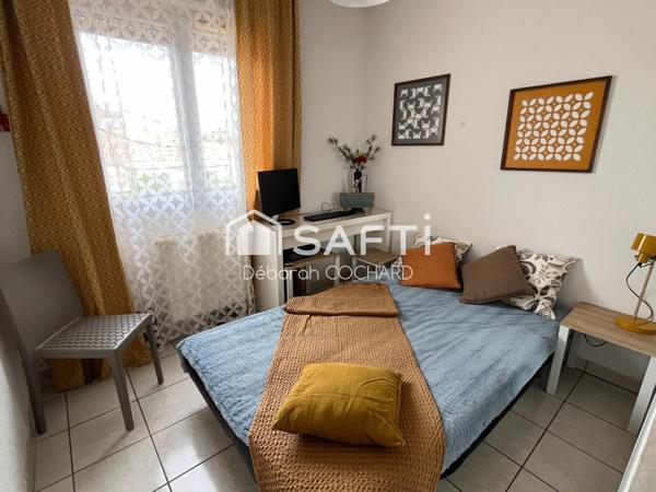 Petite maison au pied des commerces sans copropriété