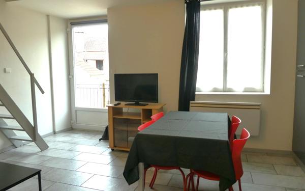 Appartement à louer    1 pièce •  Le Creusot