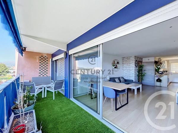 Appartement F4 à vendre  4 pièces - 81,79 m 2   NICE  - 06