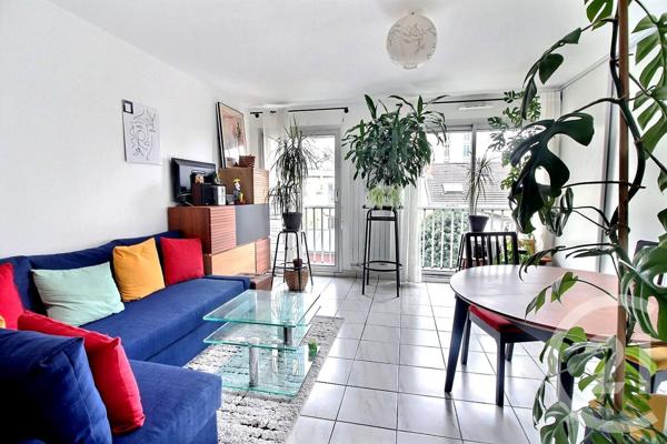Appartement F2 à vendre  2 pièces - 45,69 m2 LES LILAS - 93