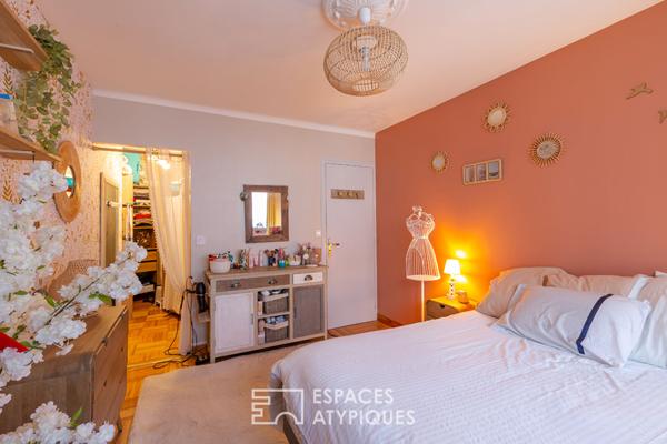 Dans le quartier de ST MICHEL avec terrasse et garage