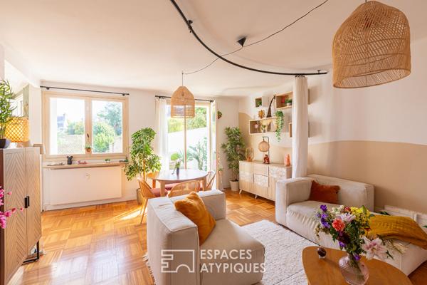 Dans le quartier de ST MICHEL avec terrasse et garage