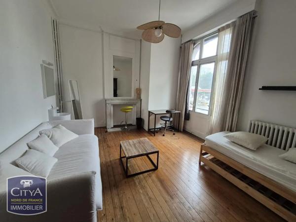 Appartement à louer 1 pièce 18.25m² Villeneuve-d'Ascq (59650)