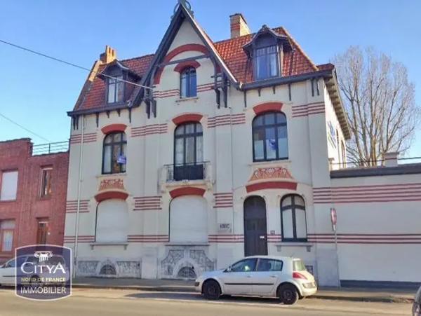 Appartement à louer 1 pièce 18.25m² Villeneuve-d'Ascq (59650)