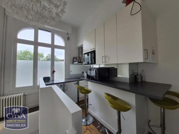 Appartement à louer 1 pièce 18.25m² Villeneuve-d'Ascq (59650)