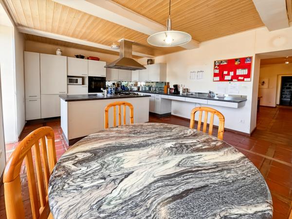 Maison à vendre 9 pièces proche de MARCIGNY (71) 234m² - dependances - terrain 16290 m²