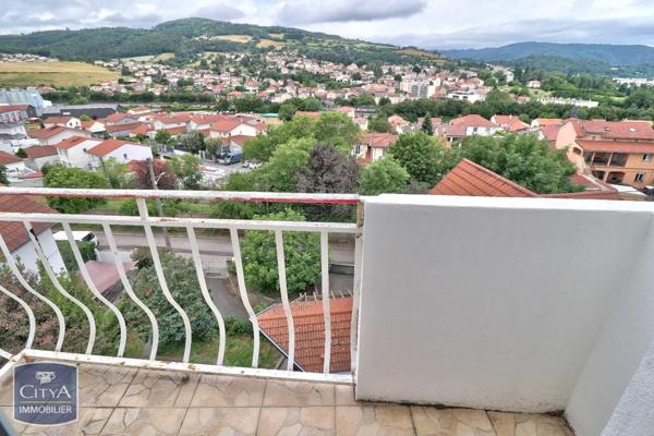 Appartement à louer 3 pièces 68.29m² Firminy (42700)