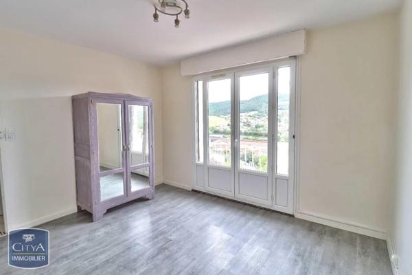 Appartement à louer 3 pièces 68.29m² Firminy (42700)