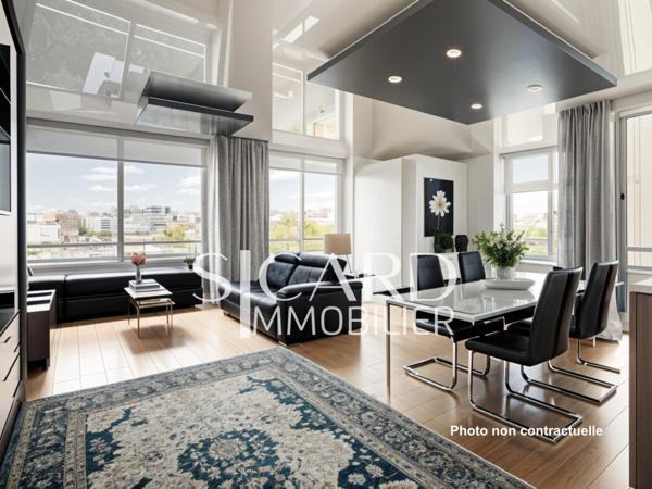 Vue Seine, standing et confort au cœur de Beaugrenelle.