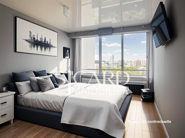 Vue Seine, standing et confort au cœur de Beaugrenelle.