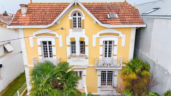 Maison de charme Centre-ville de Saint-Georges-de-Didonne