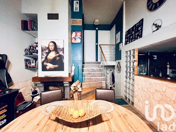 Maison de ville 4 pièces de 79 m² à Savigny-le-Temple (77176)