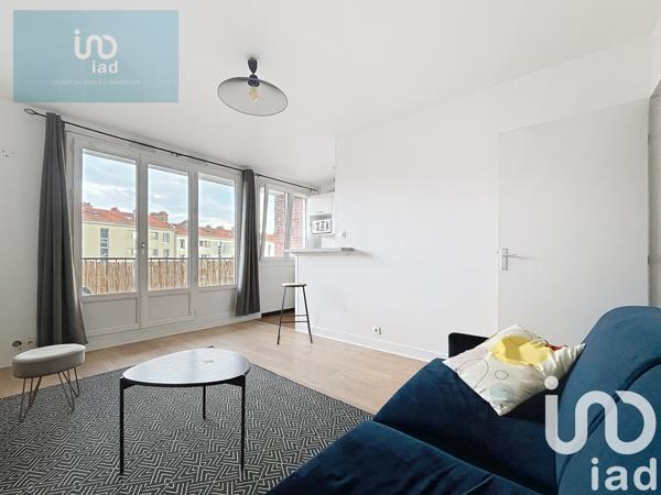 Appartement à vendre 1 pièce 26 m² Montreuil