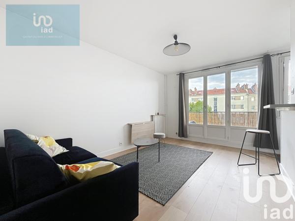 Appartement à vendre 1 pièce 26 m² Montreuil