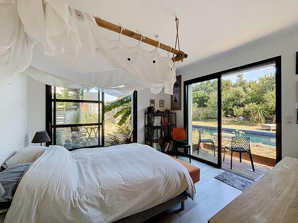Villa contemporaine de 200m² avec vue mer exceptionnelle