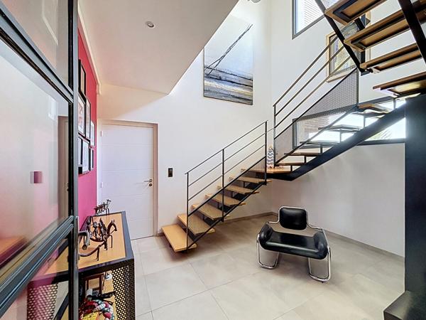 Villa contemporaine de 200m² avec vue mer exceptionnelle
