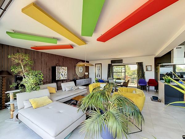 Villa contemporaine de 200m² avec vue mer exceptionnelle