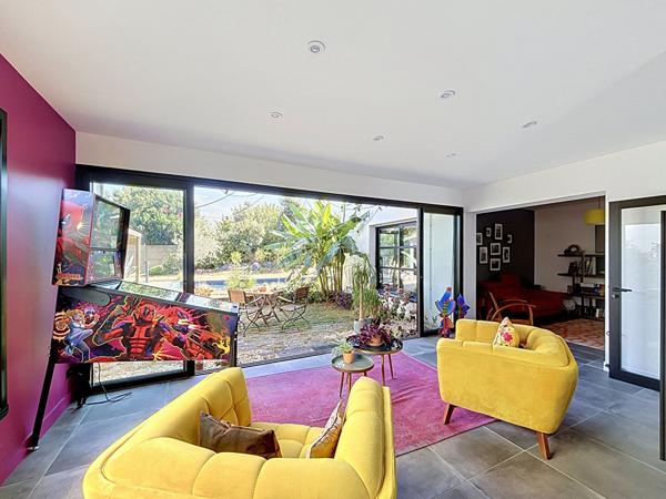 Villa contemporaine de 200m² avec vue mer exceptionnelle