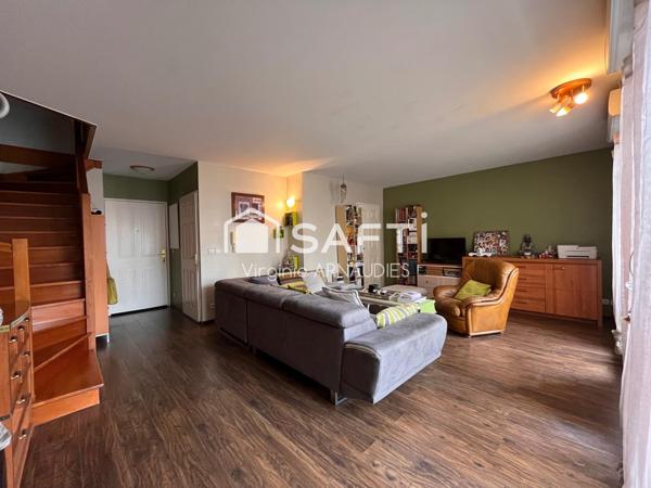 CONFLANS STE HONORINE, Appartement en duplex !