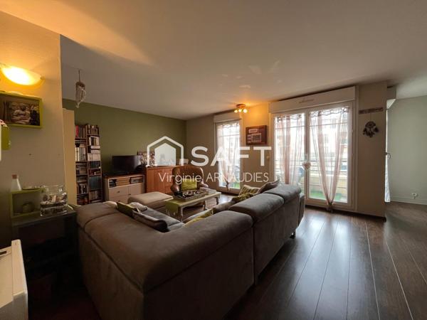 CONFLANS STE HONORINE, Appartement en duplex !