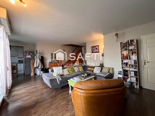 CONFLANS STE HONORINE, Appartement en duplex !