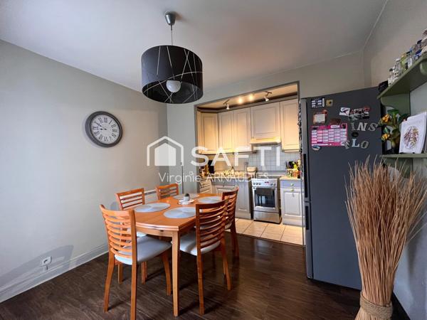 CONFLANS STE HONORINE, Appartement en duplex !