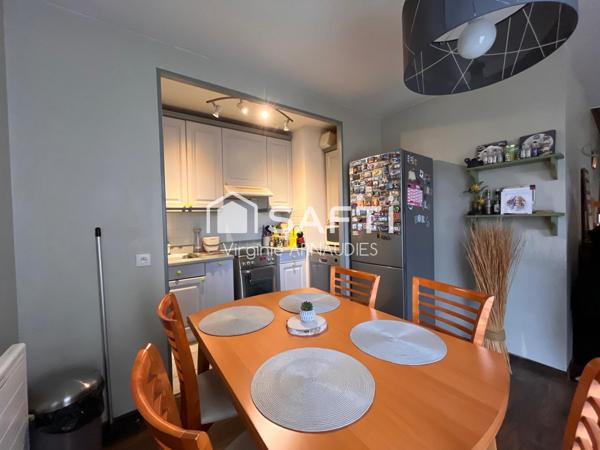 CONFLANS STE HONORINE, Appartement en duplex !