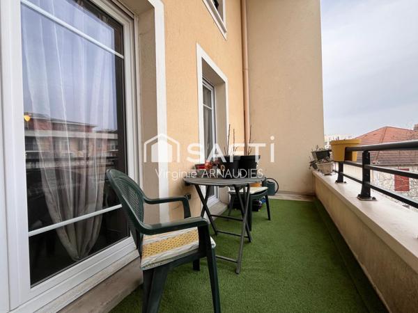 CONFLANS STE HONORINE, Appartement en duplex !