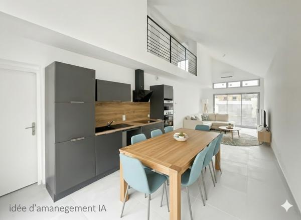 Maison Eysines 98m² avec jardin