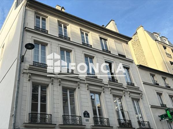 Location Appartement 3 pièces 53.8 m² - 125 RUE DE CHARONNE Paris 75011
