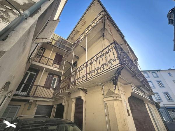 Immeuble à vendre 66 780 € Lourdes 282 m² DPE