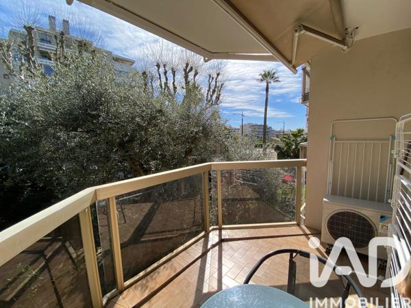 Appartement à vendre 2 pièces 37,29 m² Le Cannet