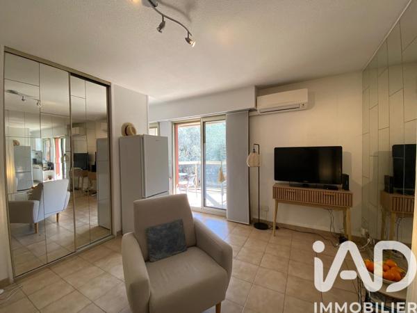 Appartement à vendre 2 pièces 37,29 m² Le Cannet