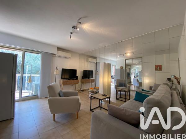 Appartement à vendre 2 pièces 37,29 m² Le Cannet