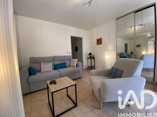 Appartement à vendre 2 pièces 37,29 m² Le Cannet