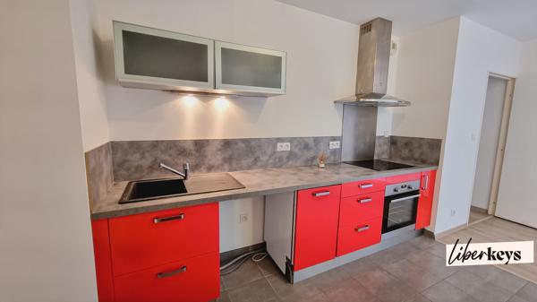 Appartement T2 centre ville Sautron avec jardin