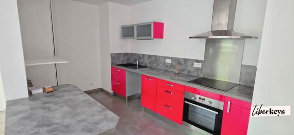 Appartement T2 centre ville Sautron avec jardin