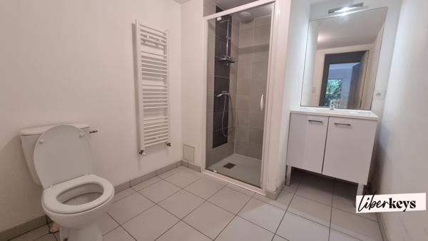 Appartement T2 centre ville Sautron avec jardin