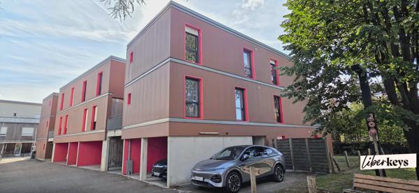 Appartement T2 centre ville Sautron avec jardin