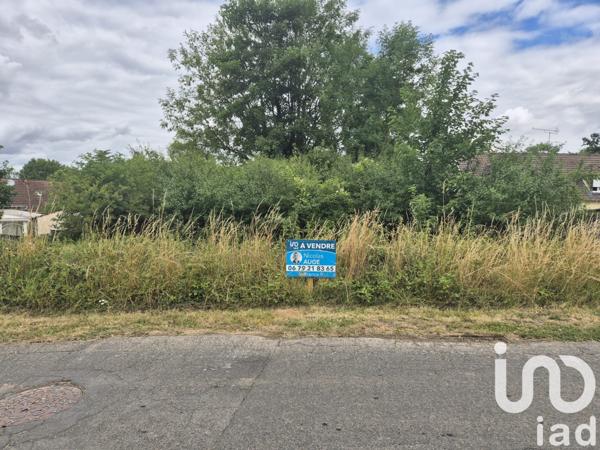 Terrain à vendre 1 261 m² Voulangis
