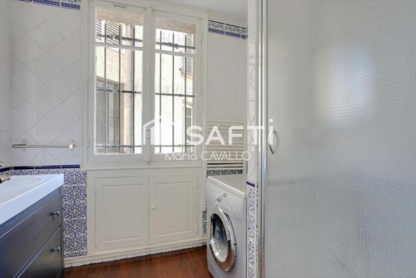 BEL APPARTEMENT ENSOLEILLE AU PIED DU RER A NANTERRE VILLE