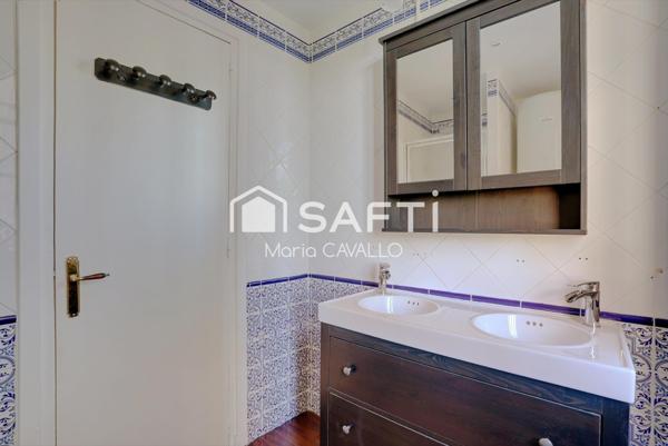 BEL APPARTEMENT ENSOLEILLE AU PIED DU RER A NANTERRE VILLE