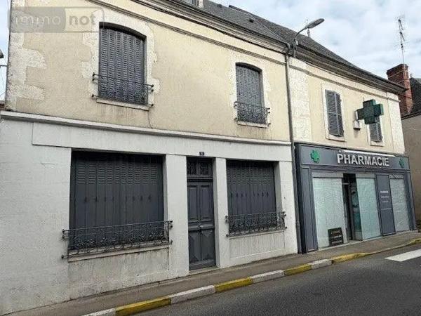 Achat - Immeuble | Immeuble Lignières 18160 8 pièces 248 m 2 387 m 2