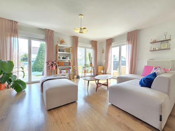 Jolie maison T4  de plain pied - avec jardin et garage à st Jean le Blanc